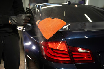 Get top-notch car detailing in Texas! We offer exterior & interior detailing, waxing, ceramic coating, paint correction & more!