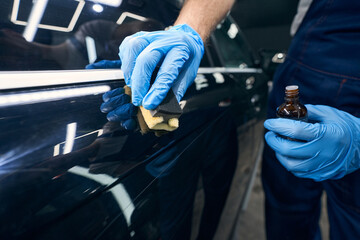 Get top-notch car detailing in Texas! We offer exterior & interior detailing, waxing, ceramic coating, paint correction & more!