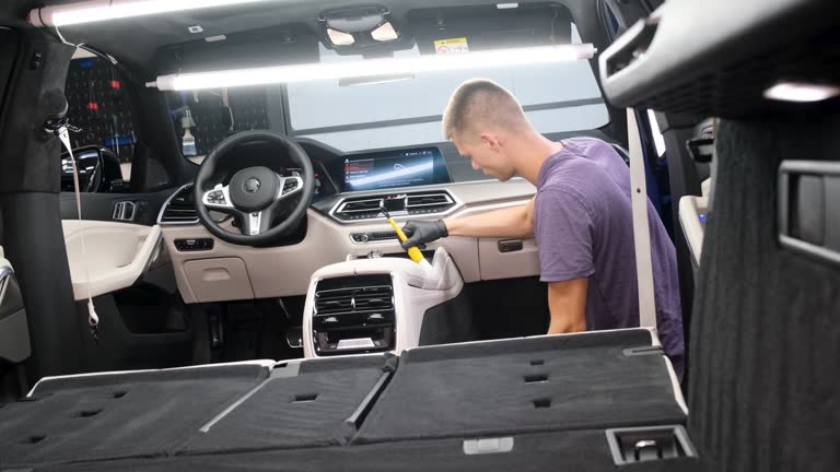Get top-notch car detailing in Texas! We offer exterior & interior detailing, waxing, ceramic coating, paint correction & more!