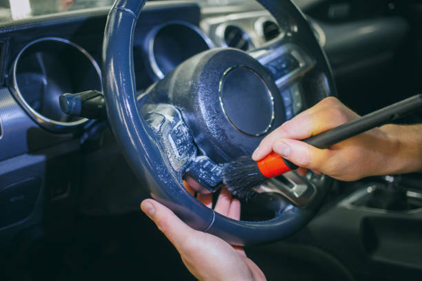 Get top-notch car detailing in Texas! We offer exterior & interior detailing, waxing, ceramic coating, paint correction & more!